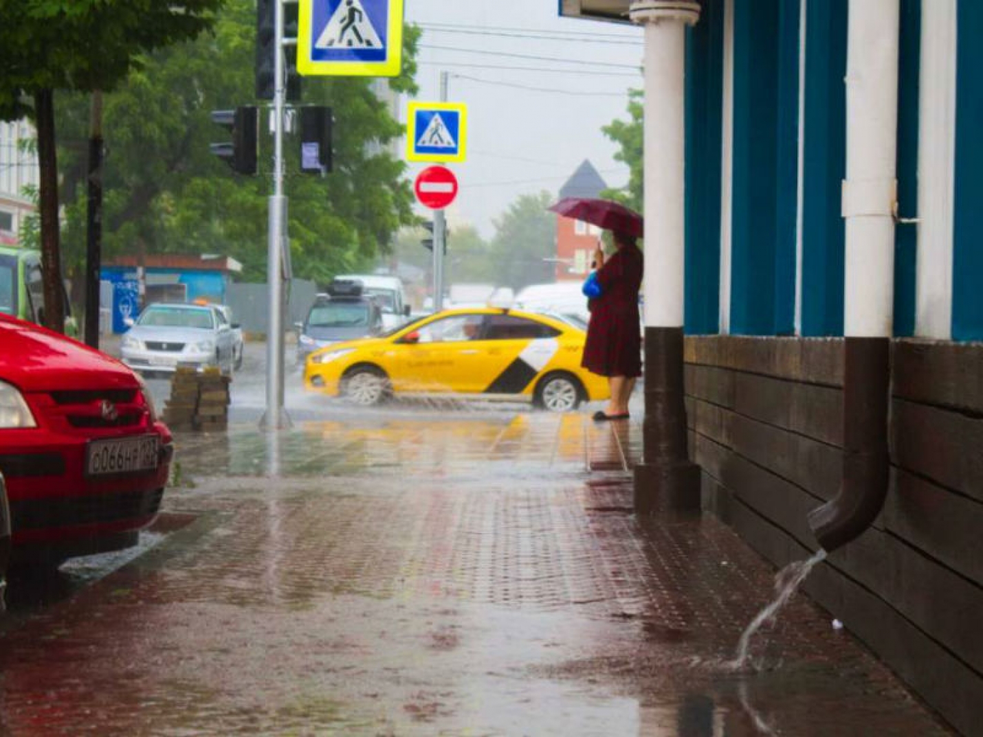 Погода в Краснодарском крае 1 и 2 августа: дожди с градом и грозой